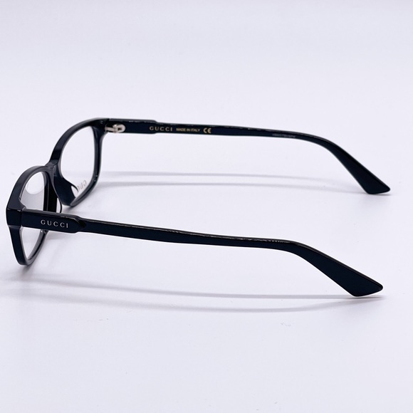 NEW EYEGLASSES GUCCI GG0493OA 001 BLACK EYEWEAR GUCCI - Picture 4 of 12